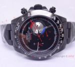 Replica Rolex Daytona Brevet Watch Black Case